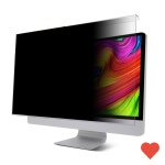 pc 장식 보안기 거치형 정보보호 필름 사생활 필터 : 새벽상점250