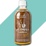 콘트라베이스 콜드브루 라떼 500ml X 6PET : 신선뜨락