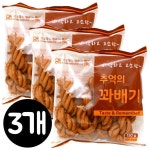 추억의 꽈배기 150gx3개 건빵 간식 옛날과자 고소한맛 2390336 J : JPshopG2