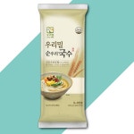 우리밀 순우리국수 400g 면 국수 비빔국수 콩국수 : 신선뜨락