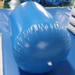 백플립 보조기구 에어볼 파쿠르 요가 태권도 덤블링홈트 직경 50cm (에어 펌프 수리 키트) : 클래시딜