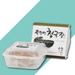 죽장연 프리미엄 청국장 250g 플라스틱 : 신선뜨락