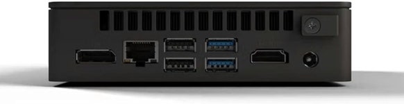 인텔 셀러론 프로세서 N4505 NUCC2 29GHz 듀얼 4K 디스플레이 블루투스 5 윈도우 컴팩트 오 PC(4GB RAM + 64GB 4GB RAM + NUC11ATKC2... 