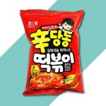 해태 신당동 떡볶이 110g 간식 과자 봉지과자 스낵 : 신선뜨락