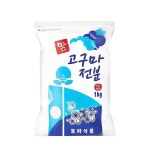 동아식품고구마 전분 1kg (국산) : go르고