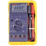 디지털테스트기(포터블) DC1000V/AC750V/10A TK-3205 : Live Connect
