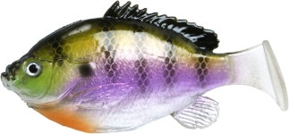 피쉬랩 Bgws 5 바이오 길 잡초 없는 수영 미끼 가라앉기 8피트 4온스 Dark Bluegill 4 5/8 Inch 1 1/2 oz : 쉽겟브릿지