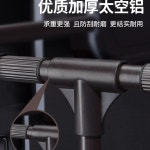 옷걸이 옷장 리프팅 걸이 세탁소 A. 경제형 모델 단일 버퍼 폭 50660mm에 적용 가능 : 픽앤고.