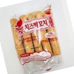 금호푸드 치즈 떡 꼬치 100g 10개 간식 분식 업소용 : 쏭쏭 마트