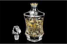 위스키 와인 세트 850ml 레트로 표준 한국 7피스 3.4 Ounces D : 업라이즈원