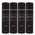 헤어리치 흑채 스프레이 120g 4개 : 마이트문 가성비 가심비 몰