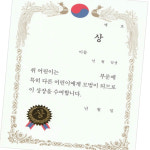 A4 상장용지 20매 상장지 상장만들기 표창장용지 : 이지스토어-