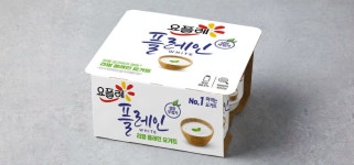 [빙그레] 요플레 플레인 화이트 설탕 무첨가  (80mL X 4개) : 컬리N마트
