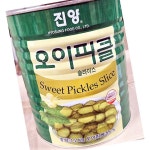 하이델피클 오이피클 슬라이스 진양 3kg 6입 햄버거피클 : 제제상회.