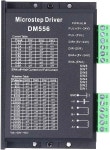 CNC 57 86 NEMA23 NEMA34 컨트롤러용 마이크로스텝 드라이버 디지털 단일 축 위상 하이브리드 스테퍼 모터 2상 6A DM556 34 32 세그먼트... 