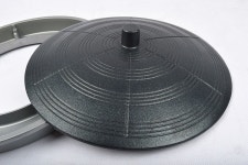 무쇠 솥뚜껑 고기불판 코팅 맥반석 30cm32cm 가정용 구이판 A. 냄비 뚜껑 베이킹 팬 : 풍성한온담채