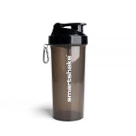 SMART 스마트shake Lite 단백질 쉐이커 병 1000ml | 쉐이크용 누출 방지 체육관 음료 투명 PP 물병, BPA 및 DEHP 프리 파우더 컵, 남성... 