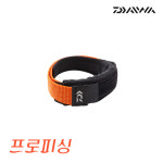 한국다이와 손목밴드 손목보호 아대 피싱팔찌 DA-2022 오렌지, 프리 : 손정락 프로피싱