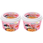 떡카페시혁(Tteok Cafe C.Hyuk) | Samyang Carbo Buldak Tteokbokki 한국 떡 인스턴트 226.8g8온스 230g 2팩 [호환] : 템프팅셀러