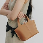 아뜰리에 드 루멘 PANIER PETIT BAG (TAN BROWN) : 머시팩토리6호점