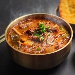 노랑 곱빼기 육개장 600g 5봉 가마솥에 2시간 푹 끓인 배부른 한끼 : 제이트랜드픽