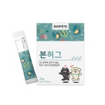 바이오펫츠 본허그 슬개골 영양제 강아지 골밀도관리 탈구 30g msm 활력보충 관절보호 활기찬산책 고양이 관절 : 오레가리