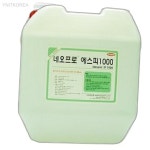 네오프로 에스피 1000 바닥 왁스 박리제 아스타일세척 박리작업용품 도끼다시청소 바닥청소용제 : 유니드잇코리아