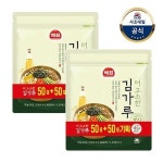 대림선 T 사조대림 더 고소한 김가루 100g 50g+50g x2개 : 마켓투게덜