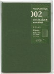 미도리 여행자 노트(리필 002) 그래프 여권 : 하르덴