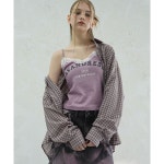 [어반드레스] Vintage 레이스 슬리브리스 PINK : 휴스턴에코