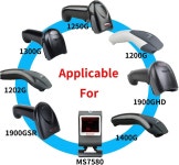 바코드 스캐너용 SOTESIN USB 케이블 USBRJ45 CBL500300S00 1900 1902 1902GSR 1300G 1250G 1400GH 7 ft Straight : 스카이로드샵06