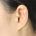 귀 붓기 지압 패치 스티커 이혈 기석 귀침 혈자리 이어 테라피 이혈침 귀에붙이는침 : 루네온