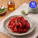 [멤버십 무료배송] 속초 명태회무침 젓갈 명태 무침 냉면 코다리 500g, 1개 : 맛사랑식품