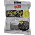 맛뜨락 볶음흑임자가루 동방제유 실온 1kg X 10 : 마켓펀치