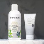 THE SAEM 더샘 힐링 티 가든 화이트티 세트 클렌징 워터 300ml + 클렌징 폼 150ml : 마이트문 가성비 가심비 몰