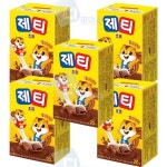 제티 쵸코렛맛 20T 5개 분말 파우더 초코우유 코코아 : 행복꿈