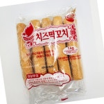 금호푸드 치즈 떡꼬치 100g 10개 냉동 간식 분식 : 위드푸드몰