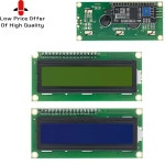 SAMIROB LCD 모듈 블루 그린 스크린 IIC I2C 1602 아두이노 UNO R3 Mega2560 LCD1602 LCD1602 Green : 원로그원