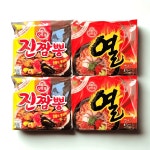 오뚜기라면 2종세트 열라면 진짬뽕 총18개 : 거북이Market