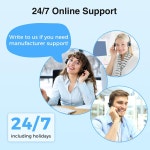 잉크 카트리지 콤보 팩 교체 OfficeJet 900 905 908 9020 9025 프린터(BK/C/M/Y 4팩)와 함께 작동하며 962 962를 최신 칩으로 : 루팡로드