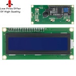 SAMIROB LCD 모듈 블루 그린 스크린 IIC I2C 1602 아두이노 UNO R3 Mega2560 LCD1602 LCD1602 Green : 원로그원