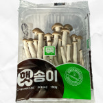 함평 무농약 친환경 만가닥 버섯, 햇 송이 버섯 (150g) 10팩 : 안젤라고푸드