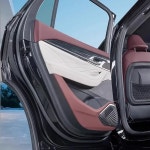 GEELY Monjaro KX Xingyue L After 2023 자동차 문짝 킥 패드 보호 매트 긁힘 방지 개조 액세서리 E : 사면한도초과