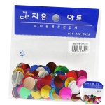 스팡클 원중 15mm 1SET 공예 꾸미기 미술 비즈 교육 : 팔도글로우