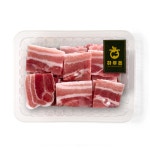 [냉동] 하루돈 한입 삼겹살구이 500g : 위드미트