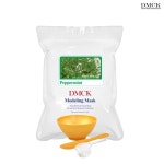 DMCK 아로마 모델링 파우더 마스크 1kg 페퍼민트, 자스민, 로즈, 라벤더 : lizmall