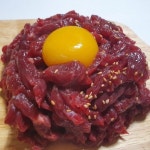 당일도축 육회용고기 마장동 육회 500g(쫄깃) 당일도축 마장동 육사시미 뭉티기 500g(쫄깃) : 레디포