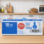 CJ 햇반 이천쌀밥 210gX18개 대용량 이천쌀 즉석밥 : 배보금