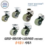 (주)푸드밸리 지덕산업(주)점 | GDSD 충격흡수 시리즈 풋마스터 저소음 캐스터 장비보호 통신 선반경하중 바퀴 지덕산업 : 협 성 상 사