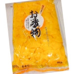 동경 냉장 슬라이스 단무지 1kg 10개 냉장 김밥 반찬 : 국일상회